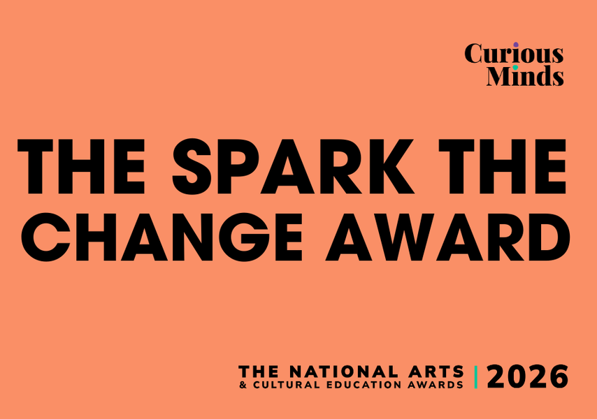 Text reads "Spark The Change Awards Finalists"
