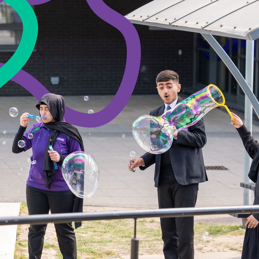 ArtsMark #BeeWell - Falinge Park High School