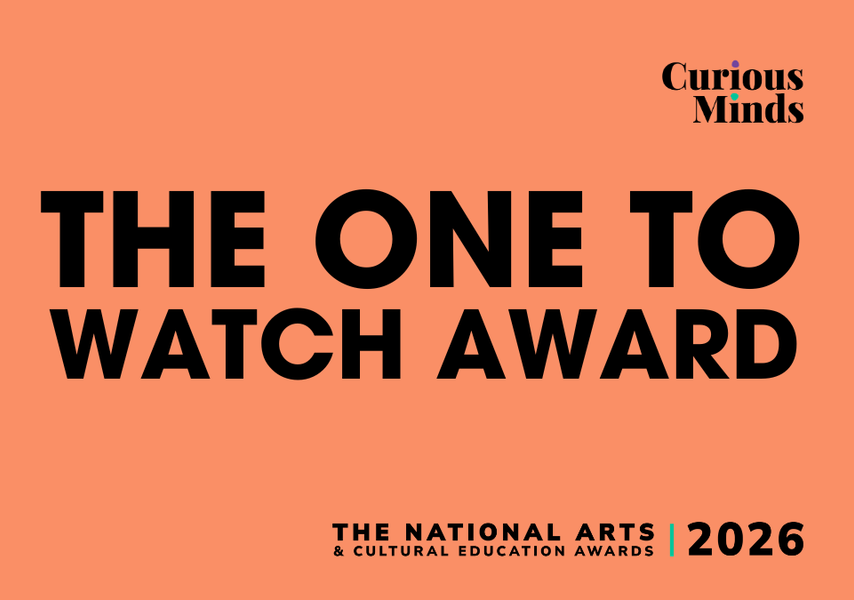 Text reads "The One To Watch Award. Finalists."
